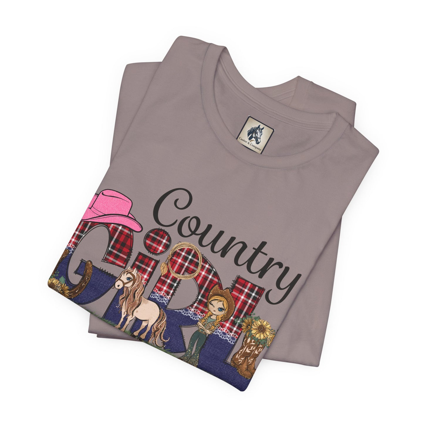 Horse Graphic Unisex Jersey Short Sleeve Tee