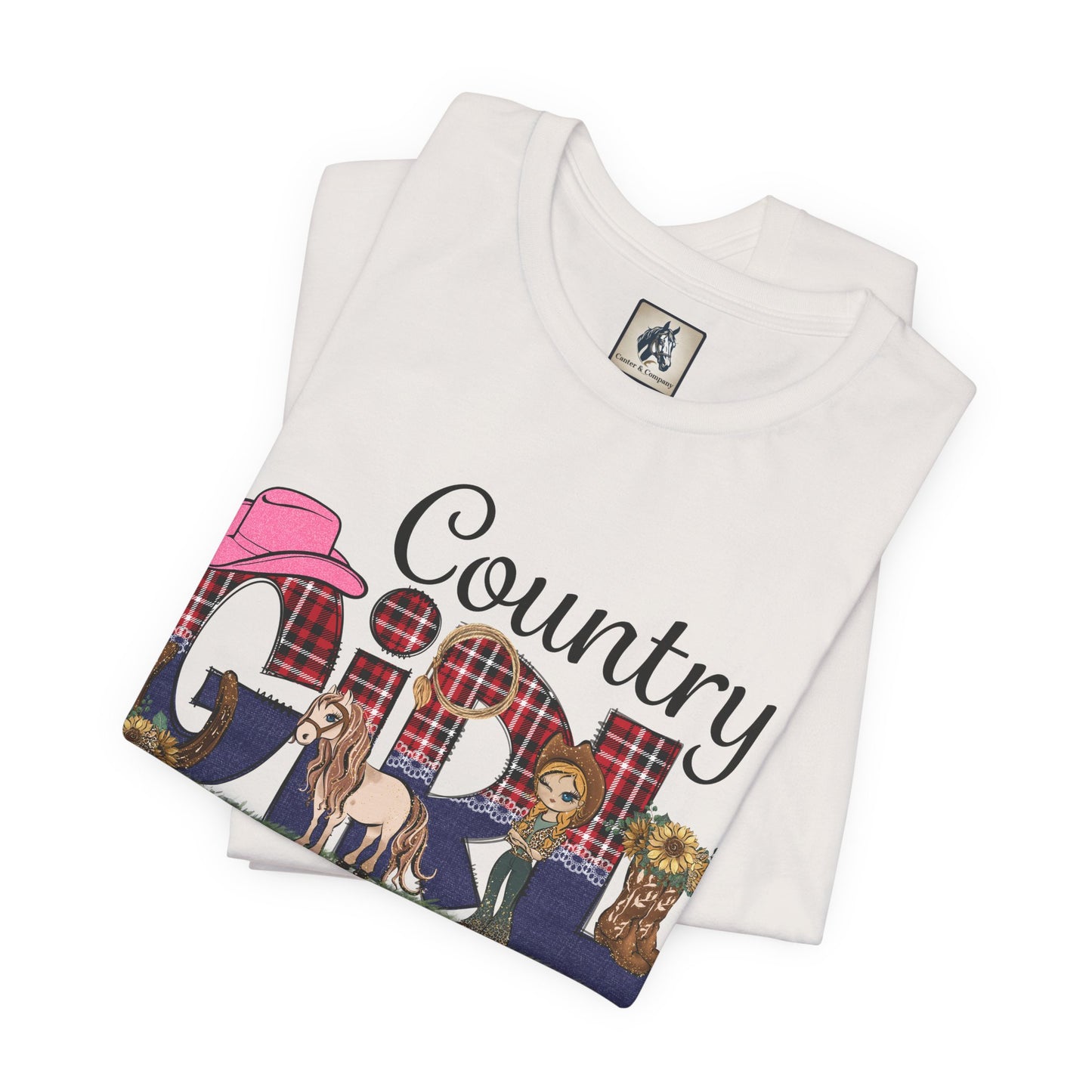 Horse Graphic Unisex Jersey Short Sleeve Tee