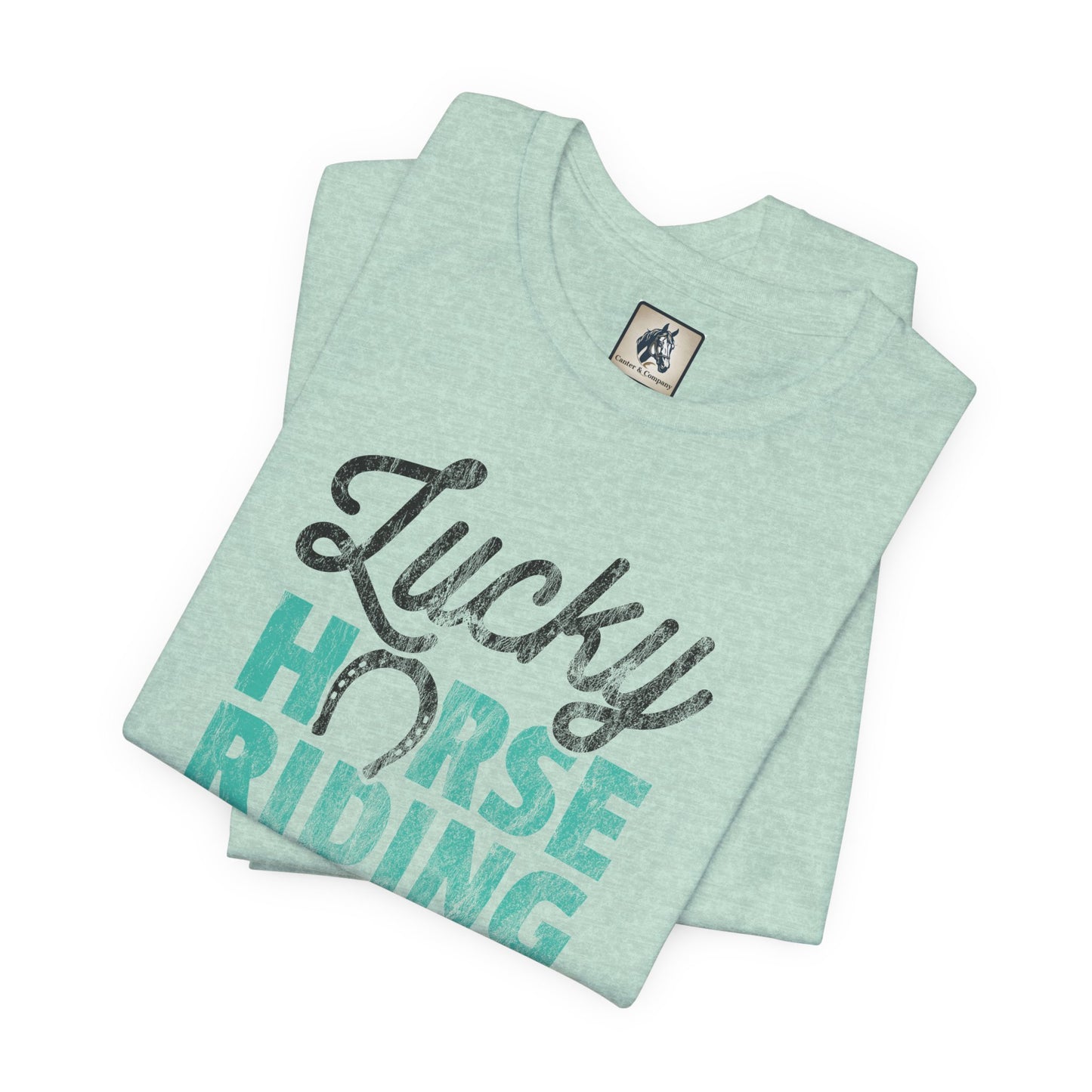 Horse Graphic Unisex Jersey Short Sleeve Tee