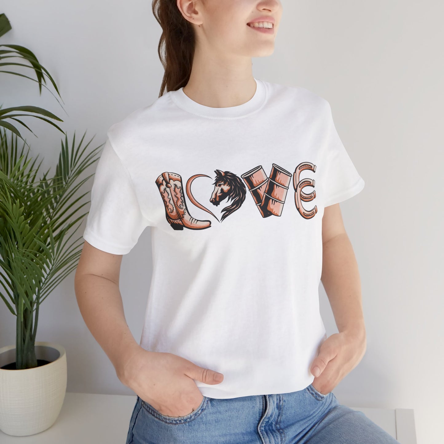 Country Love Graphic Tee