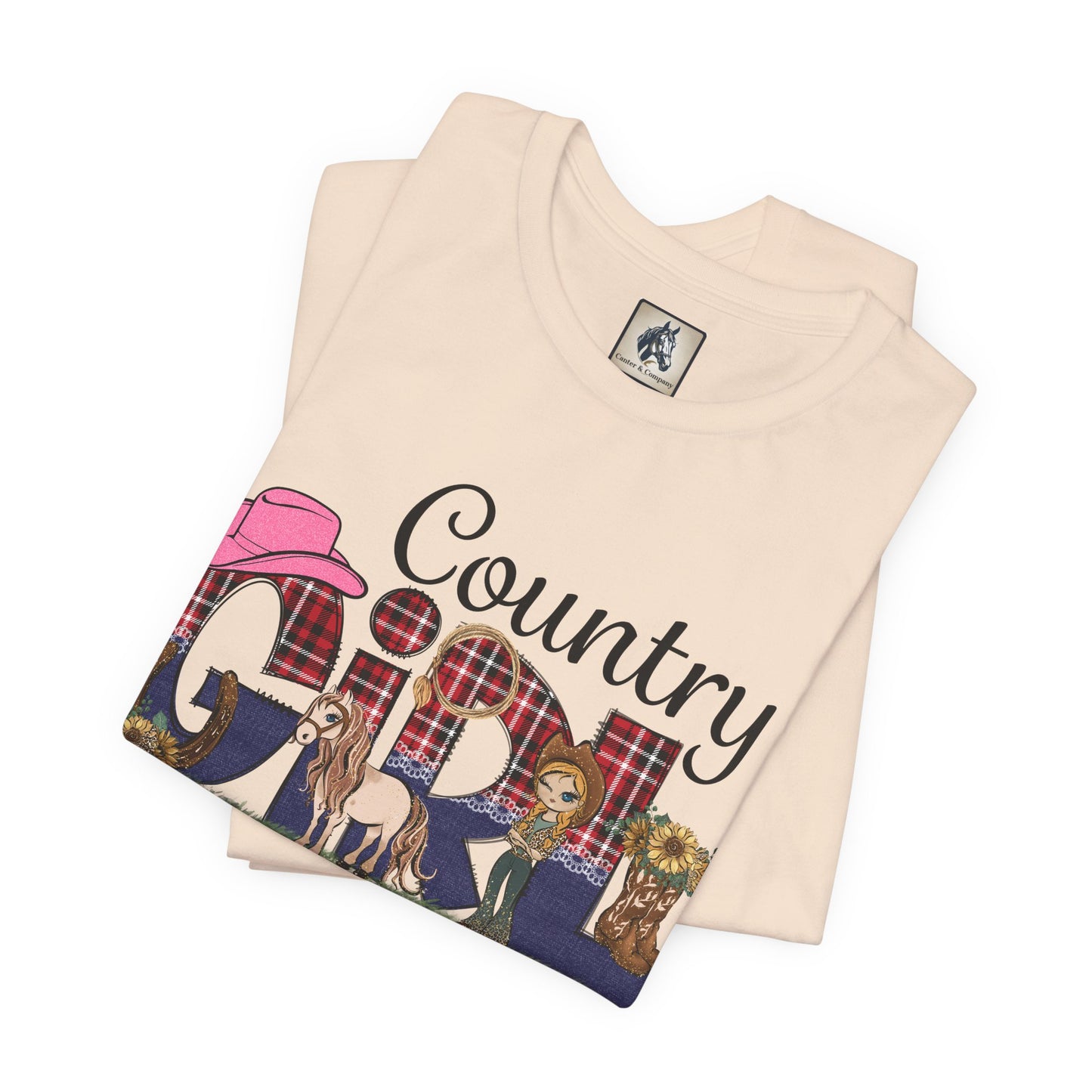 Horse Graphic Unisex Jersey Short Sleeve Tee