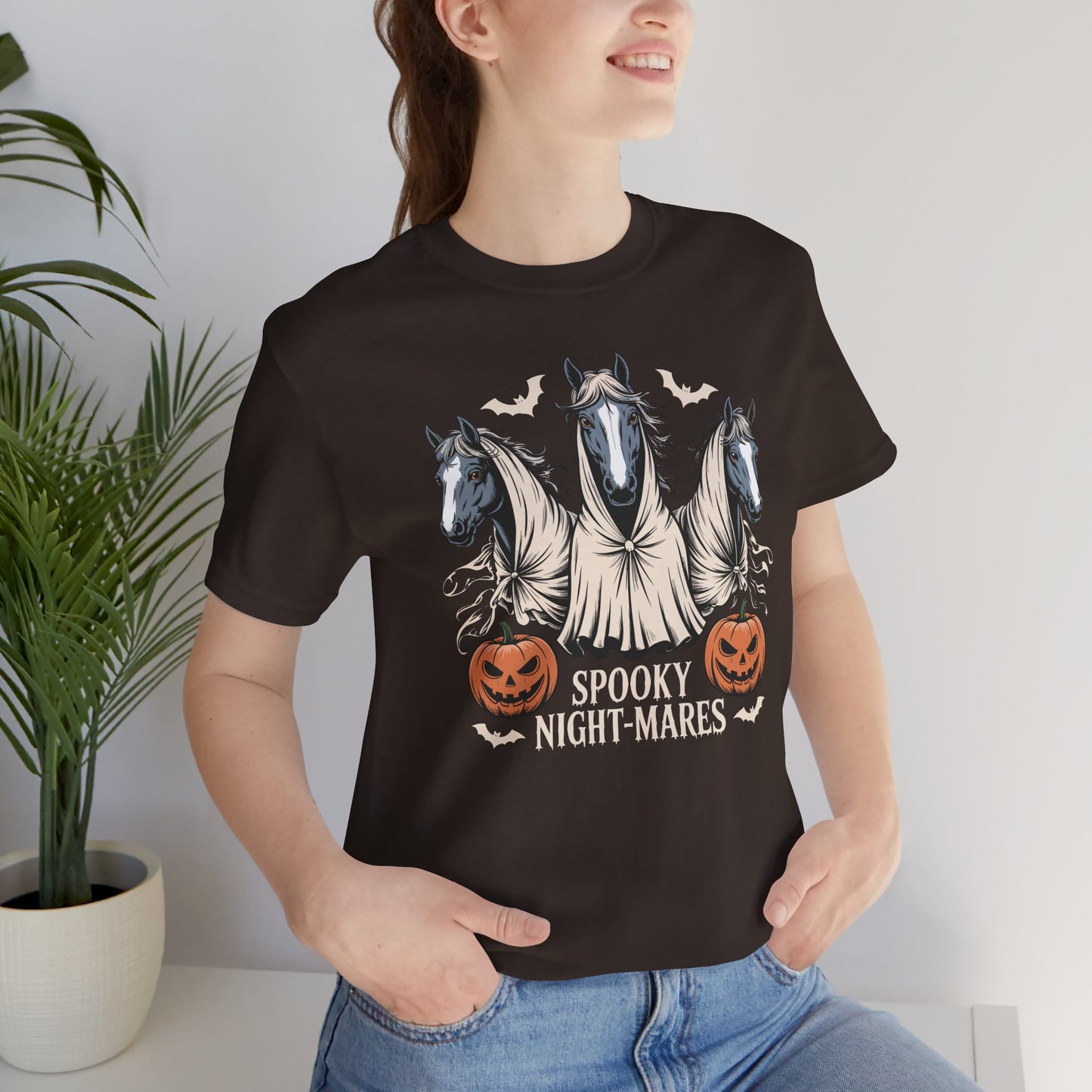 Spooky Horse Halloween Tee