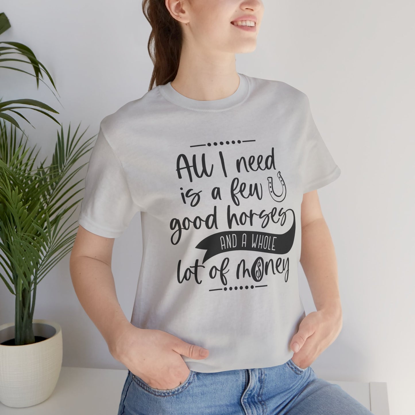 Horse Graphic Tee