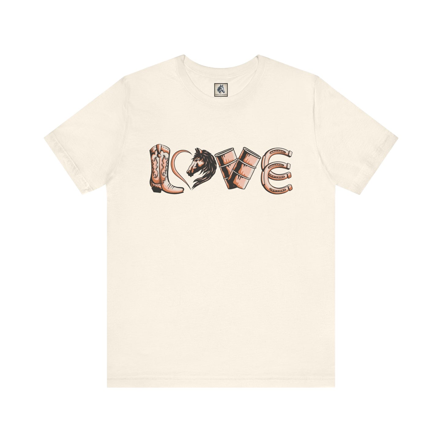 Country Love Graphic Tee