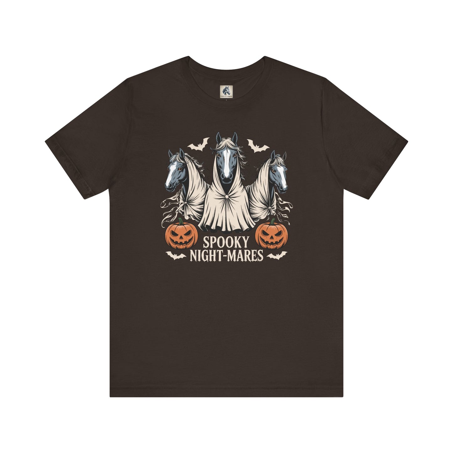 Spooky Horse Halloween Tee