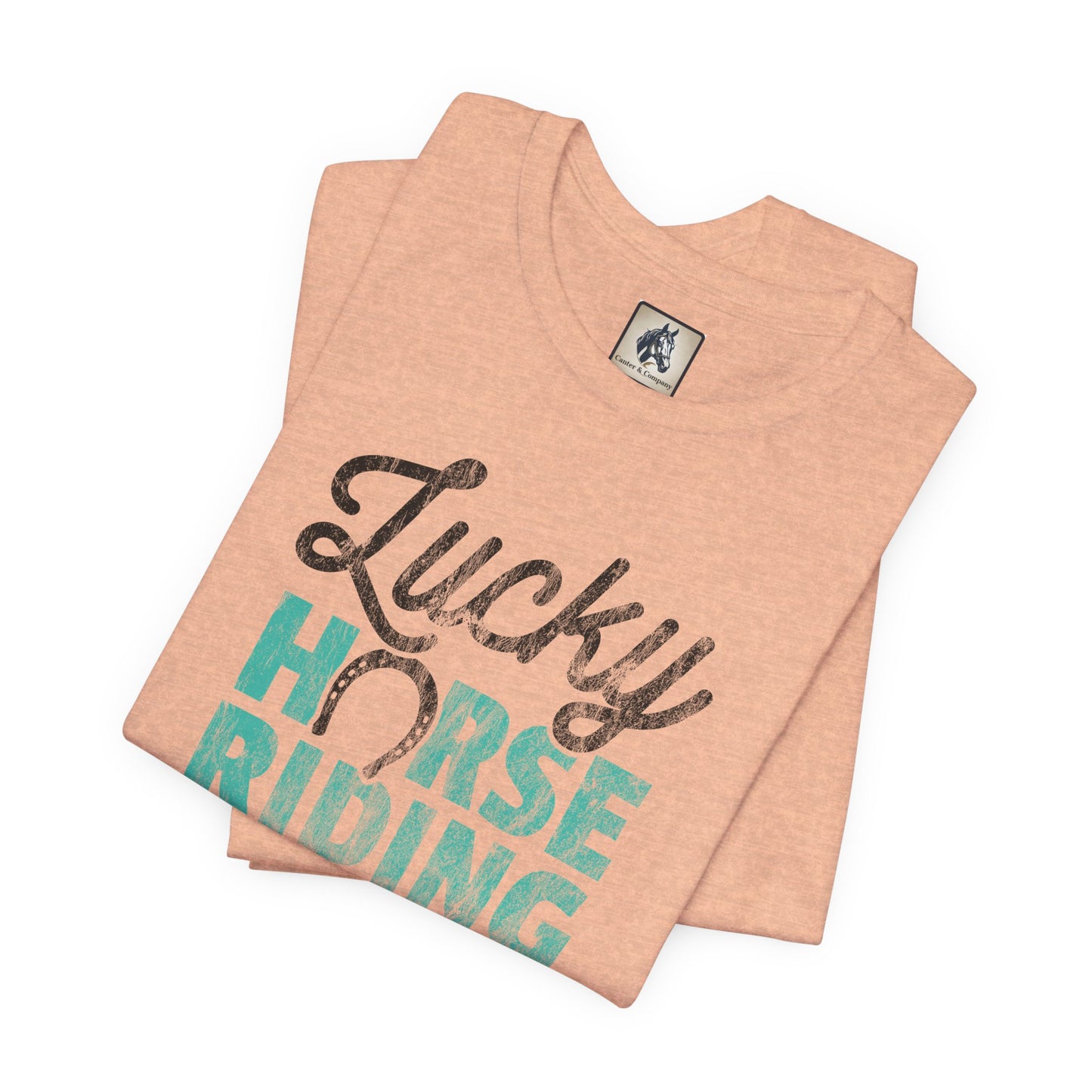 Horse Graphic Unisex Jersey Short Sleeve Tee