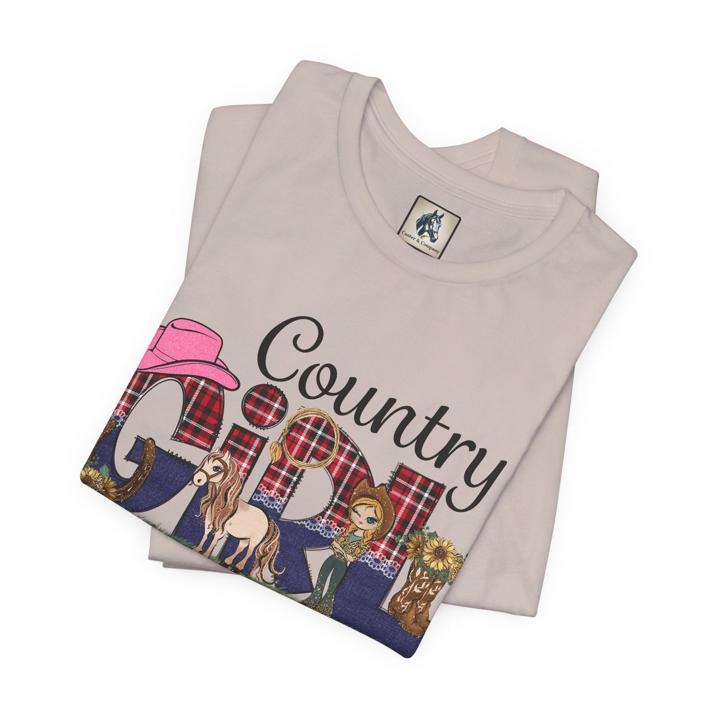 Horse Graphic Unisex Jersey Short Sleeve Tee