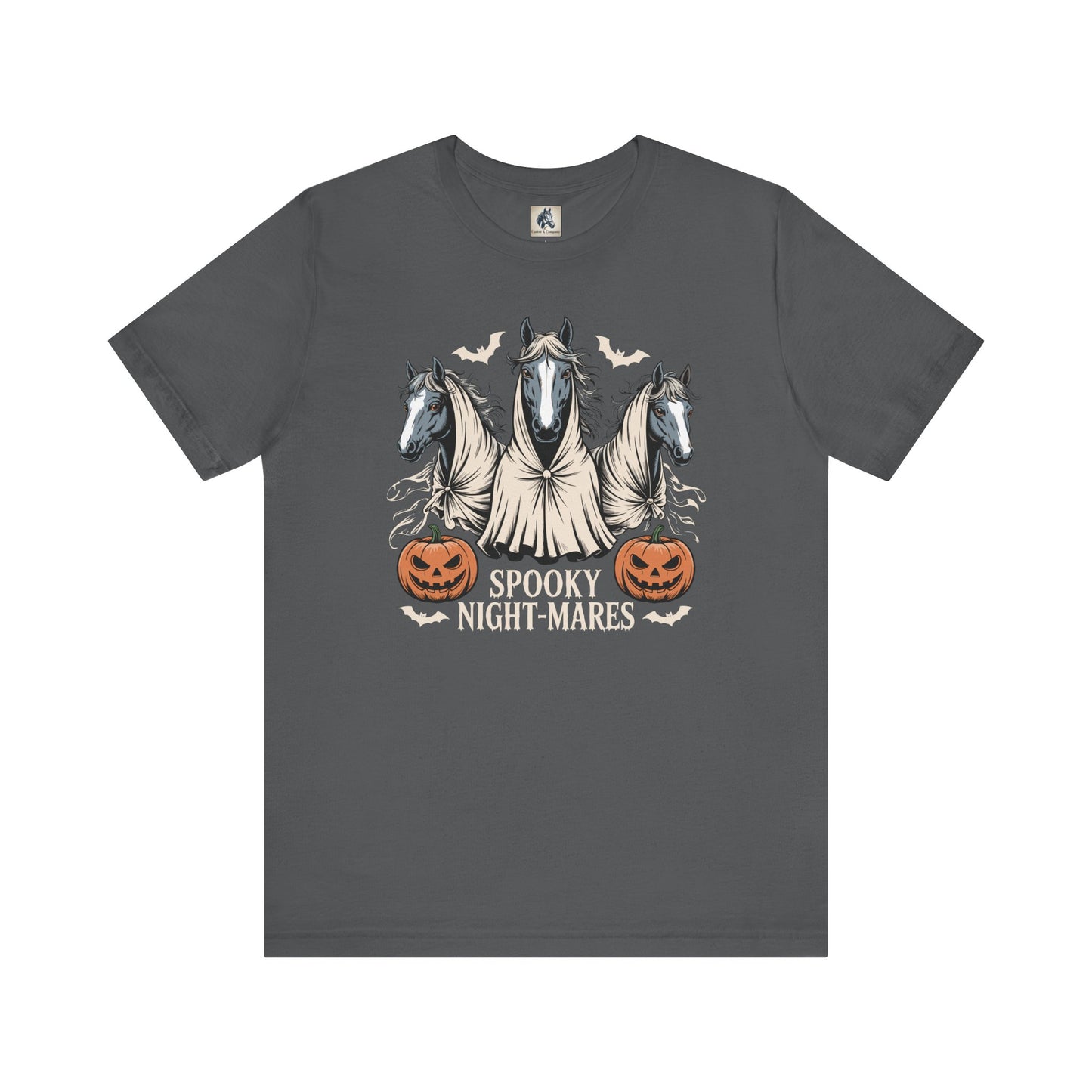 Spooky Horse Halloween Tee