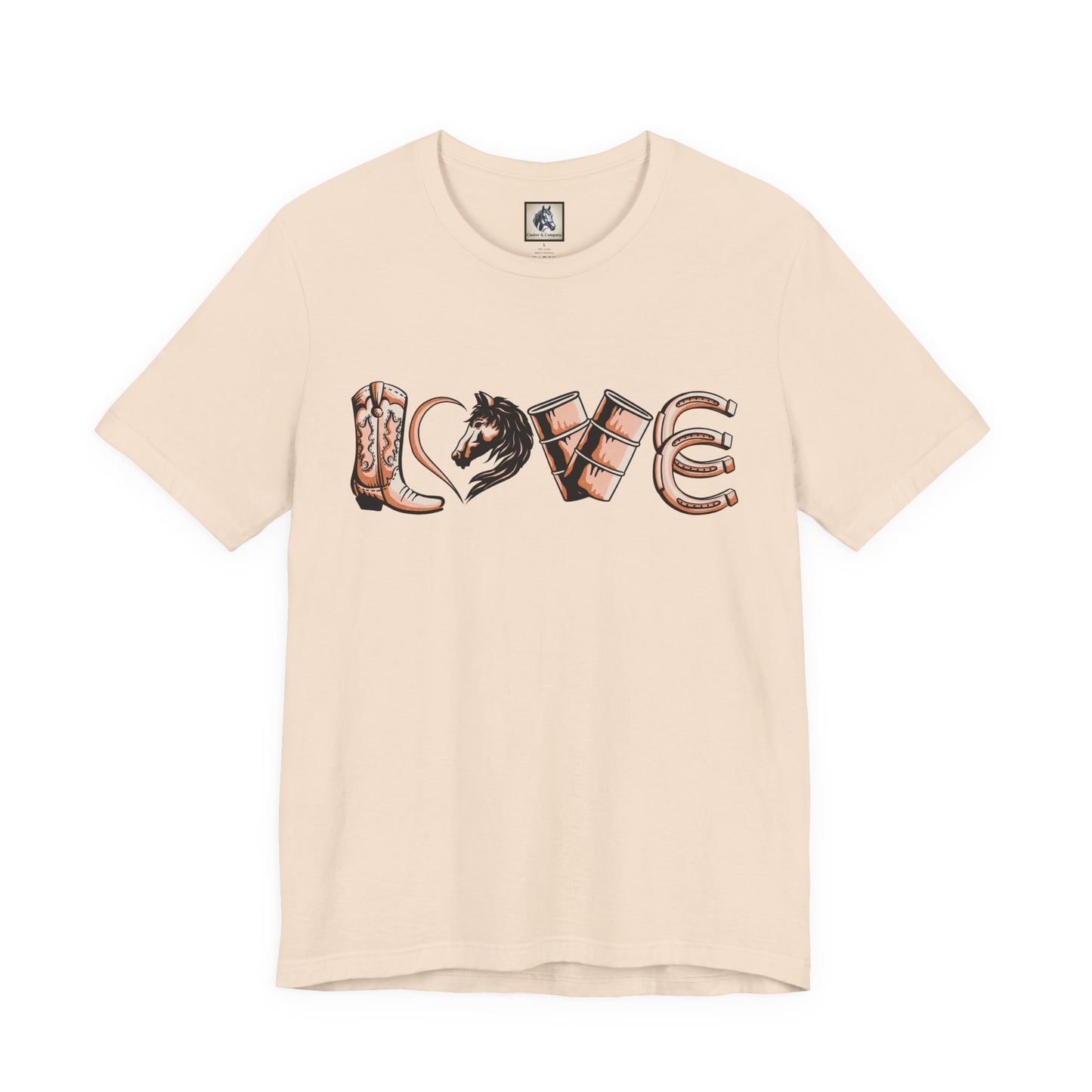 Country Love Graphic Tee
