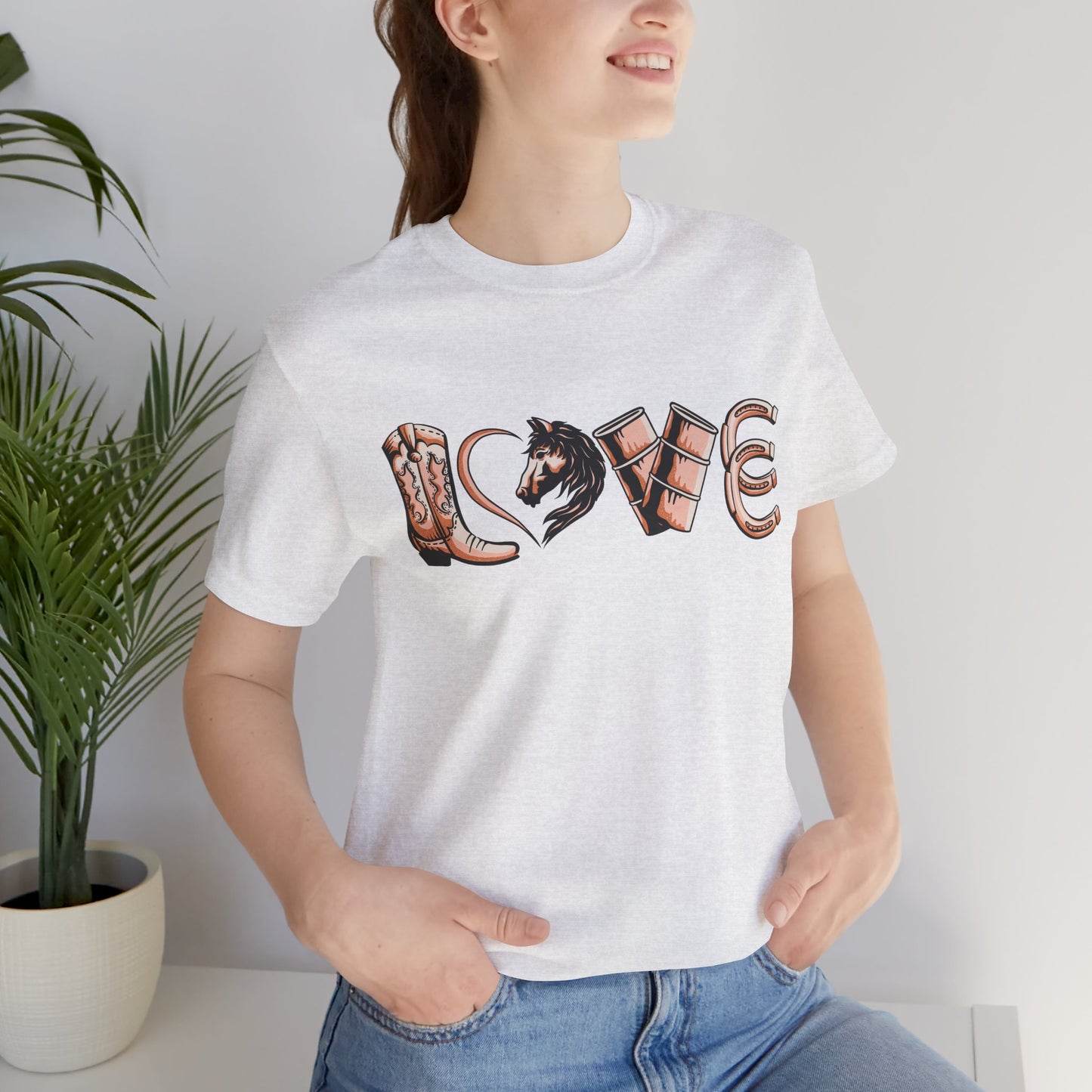 Country Love Graphic Tee