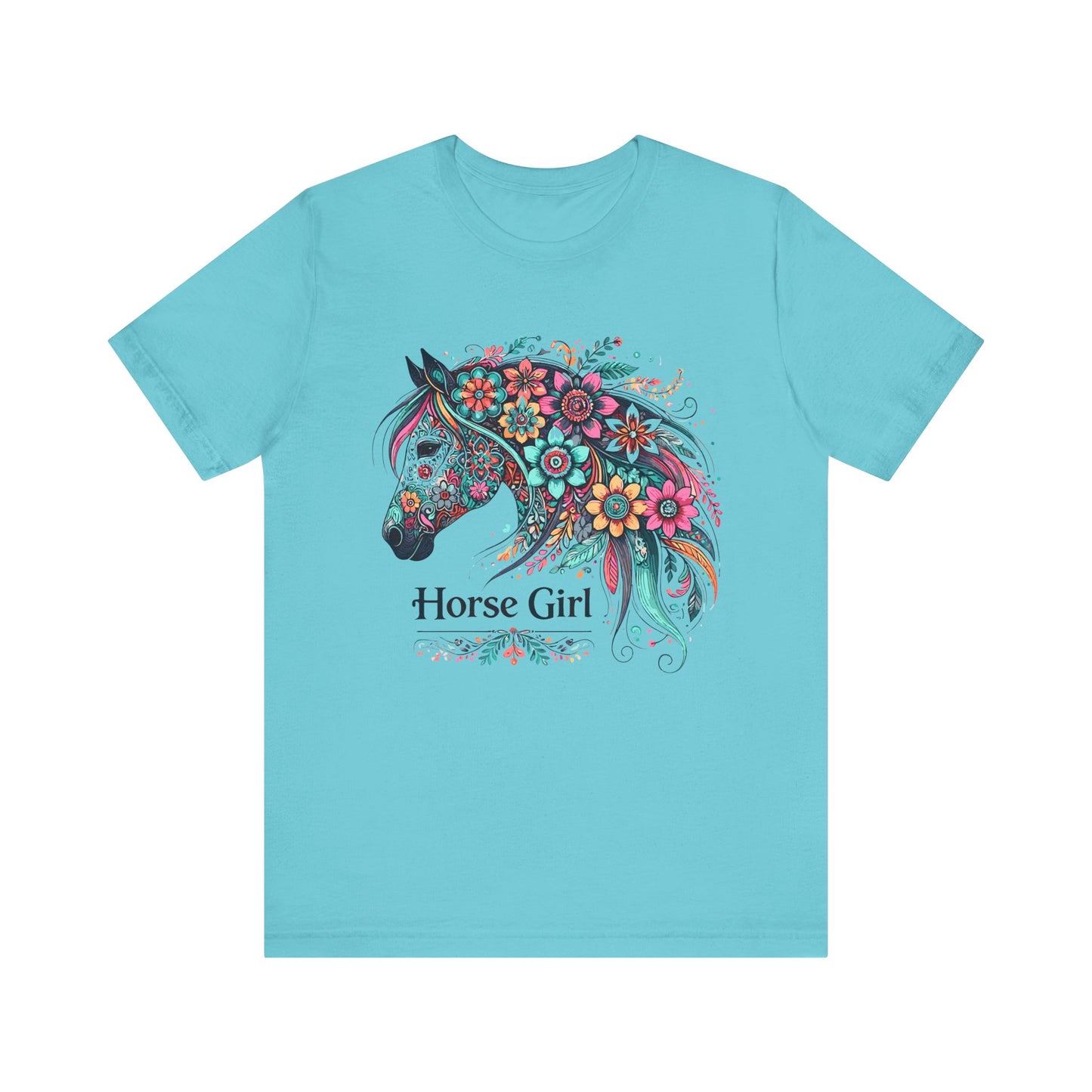 Horse Graphic Unisex Jersey Short Sleeve Tee