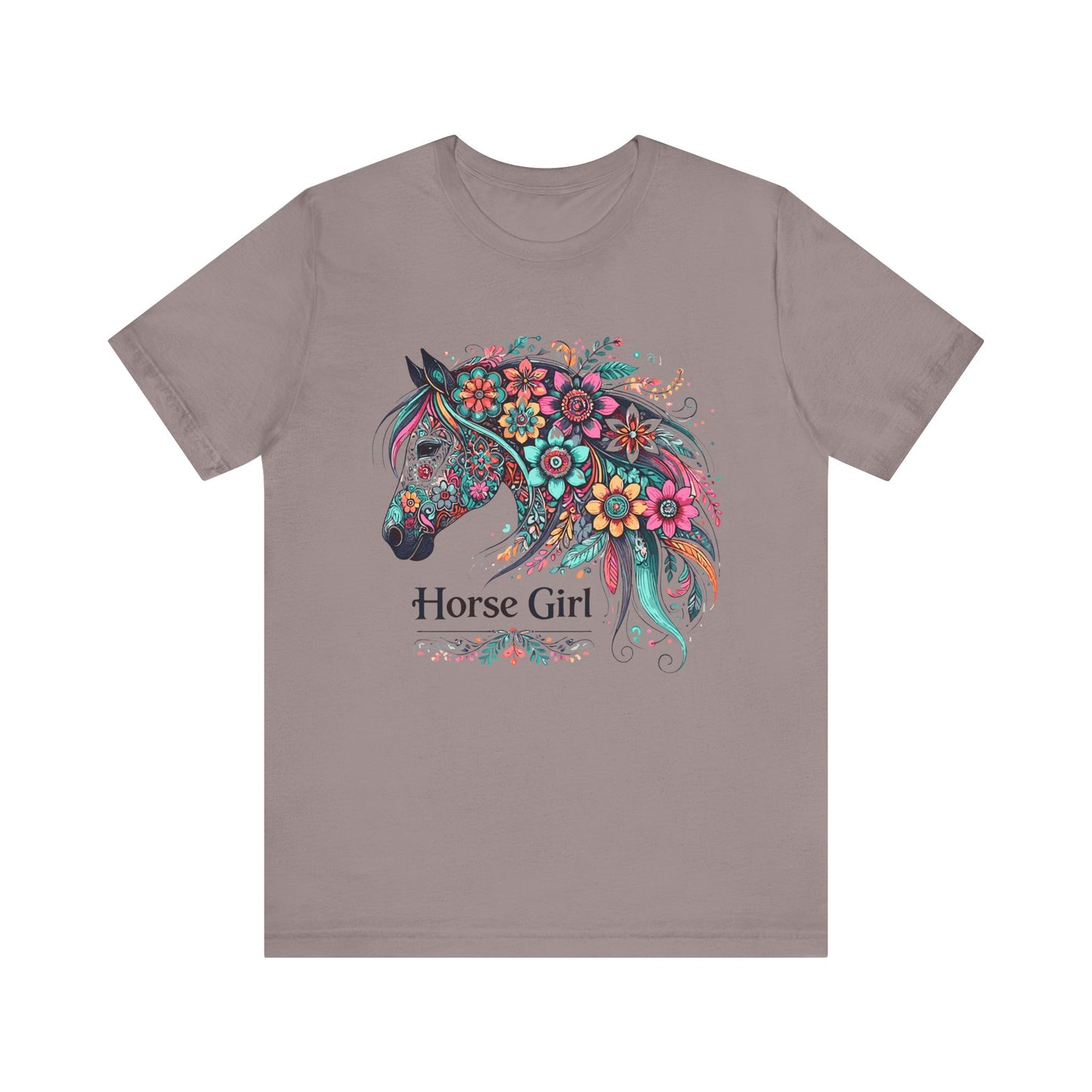 Horse Graphic Unisex Jersey Short Sleeve Tee