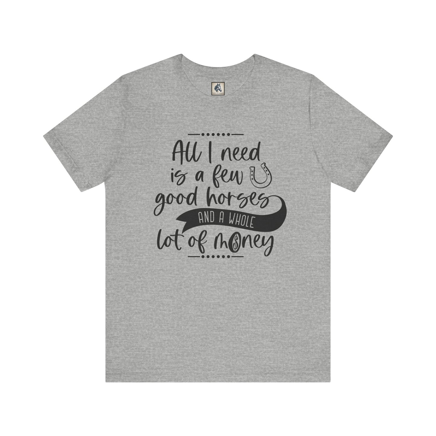 Horse Graphic Tee