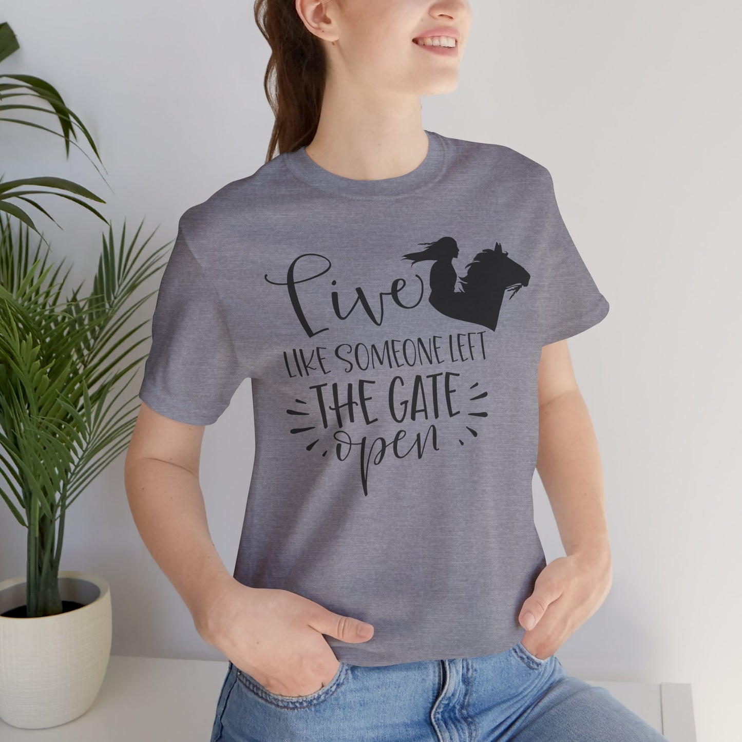 Hose Graphic Unisex Jersey Short Sleeve Tee