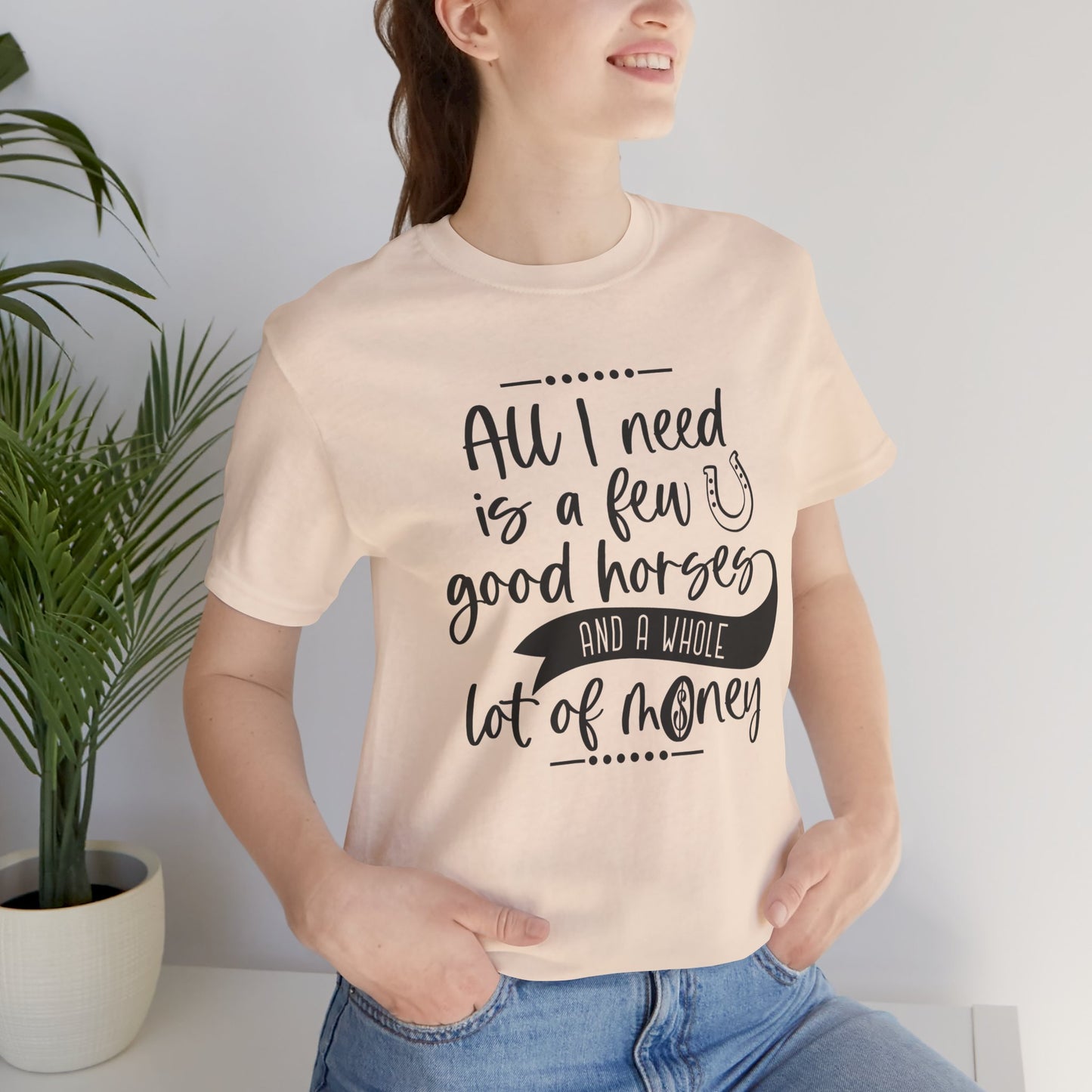 Horse Graphic Tee