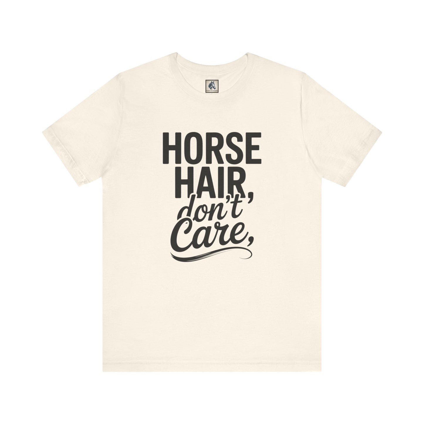Horse Lover's Unisex Tee, Fun Horse Graphic T-Shirt, Equestrian Gift, Casual Wear, Animal Lover Apparel, Perfect for Birthdays