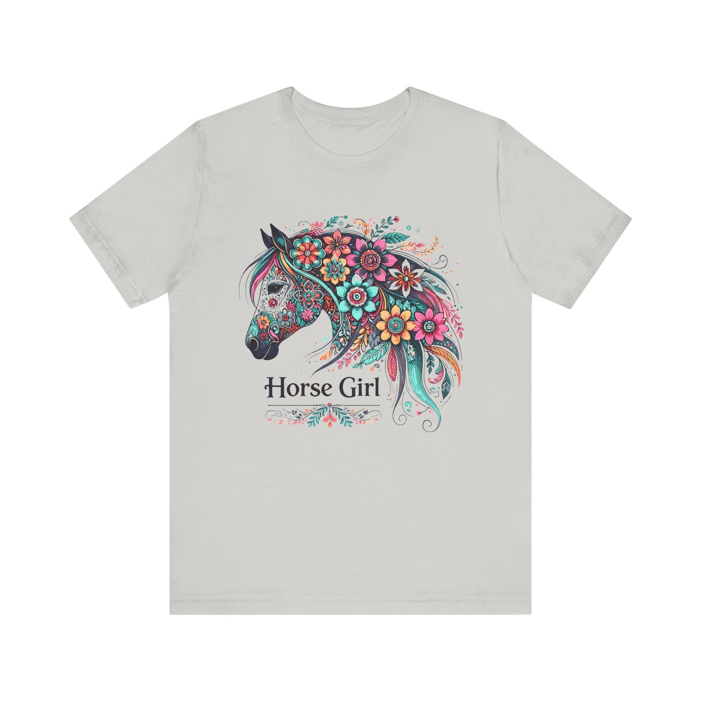 Horse Graphic Unisex Jersey Short Sleeve Tee