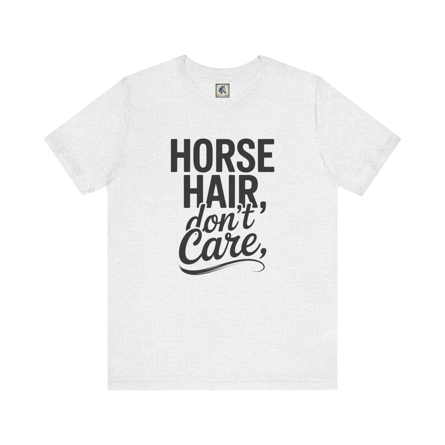 Horse Lover's Unisex Tee, Fun Horse Graphic T-Shirt, Equestrian Gift, Casual Wear, Animal Lover Apparel, Perfect for Birthdays