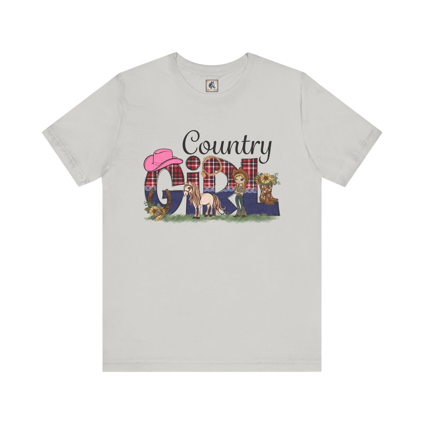 Horse Graphic Unisex Jersey Short Sleeve Tee