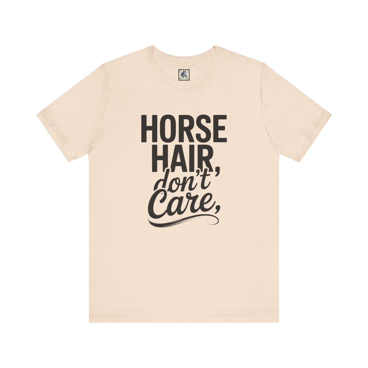 Horse Lover's Unisex Tee, Fun Horse Graphic T-Shirt, Equestrian Gift, Casual Wear, Animal Lover Apparel, Perfect for Birthdays