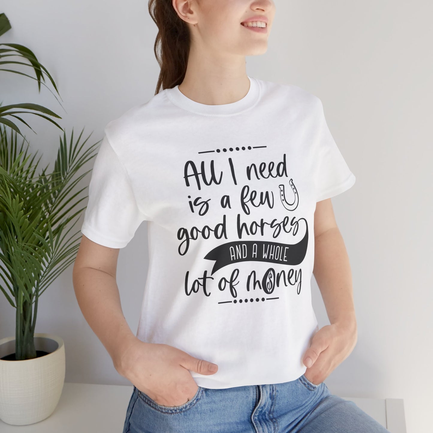 Horse Graphic Tee