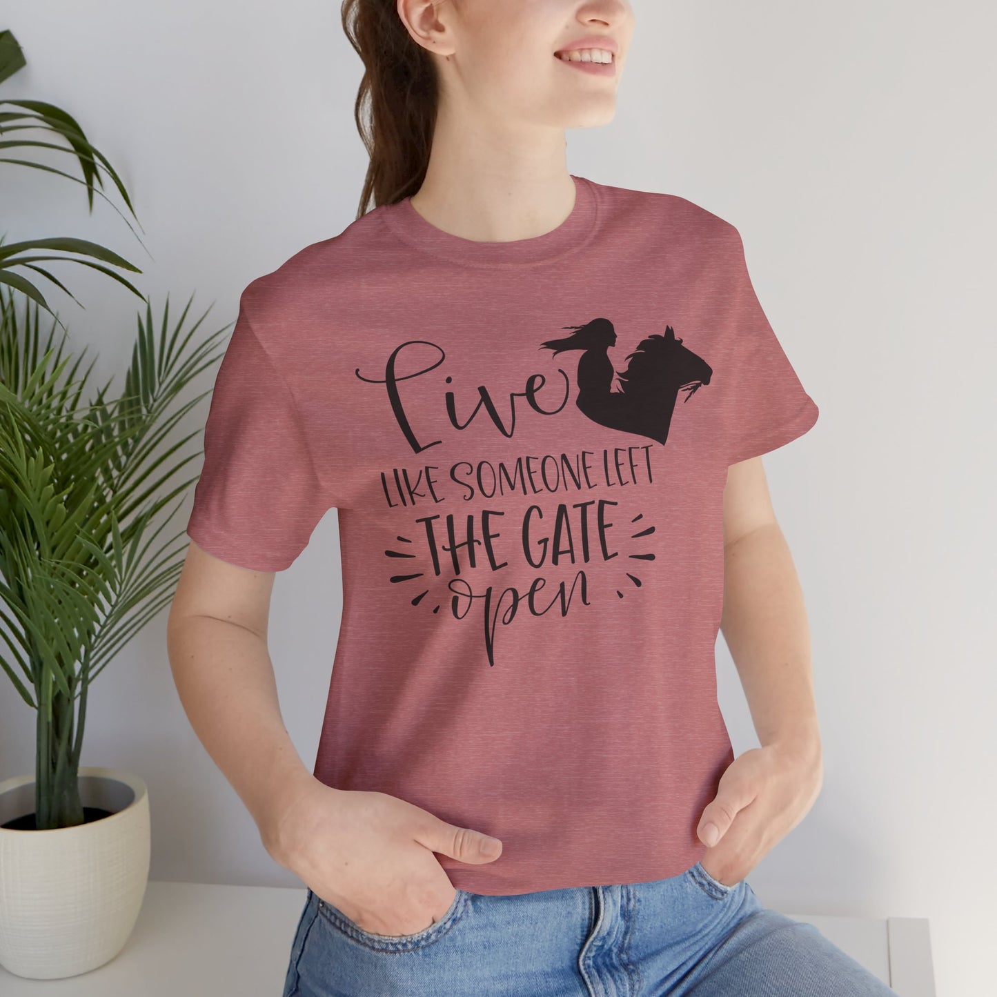 Hose Graphic Unisex Jersey Short Sleeve Tee