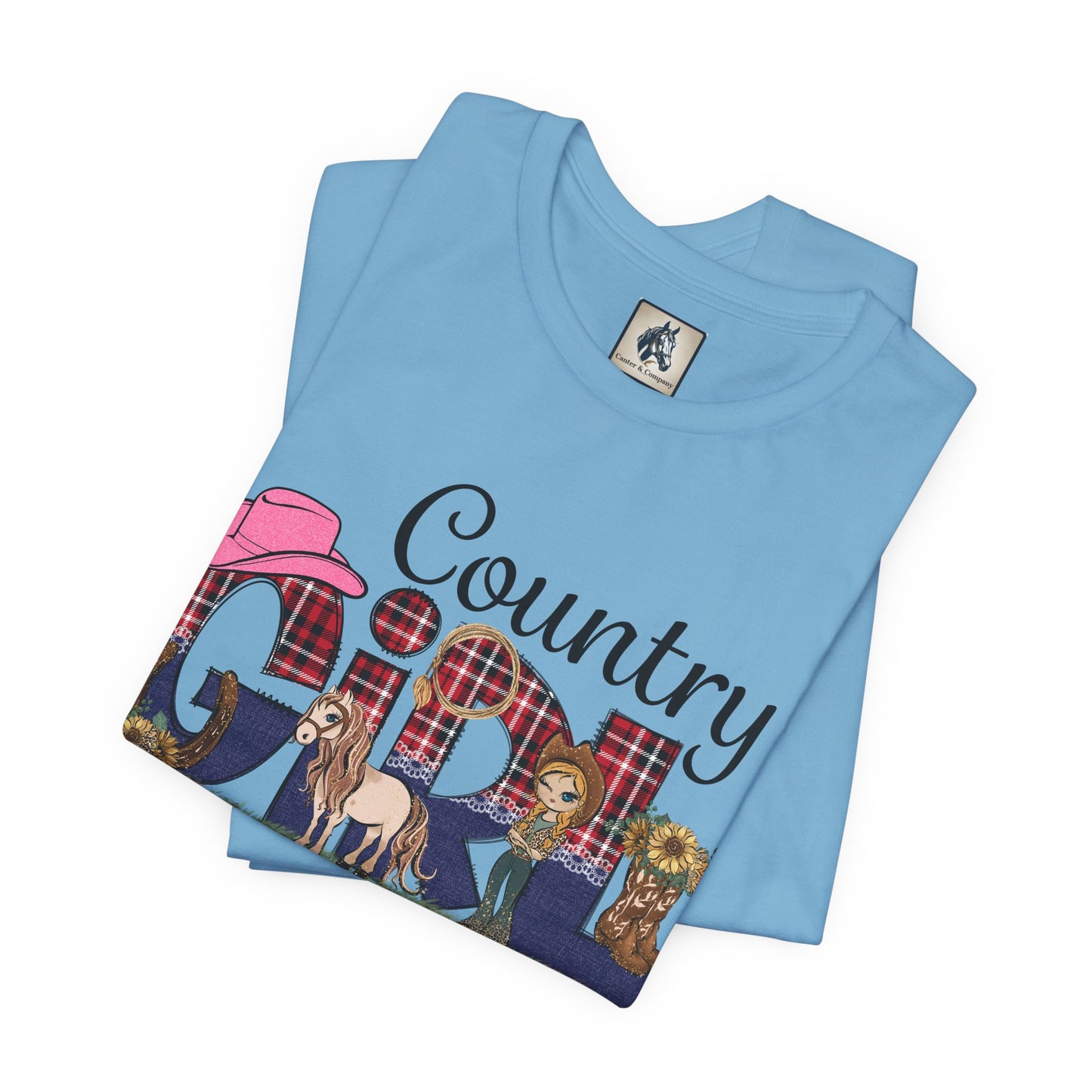Horse Graphic Unisex Jersey Short Sleeve Tee