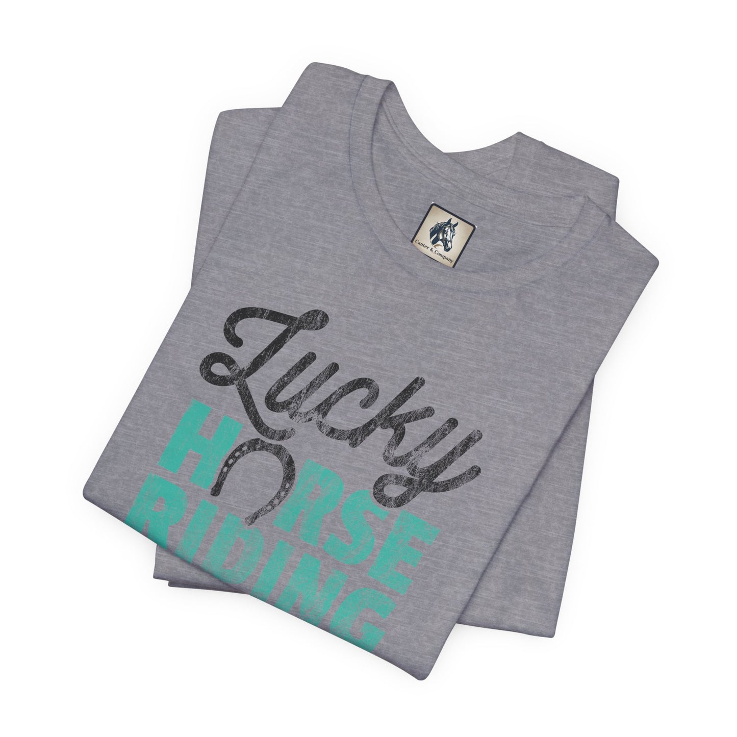 Horse Graphic Unisex Jersey Short Sleeve Tee