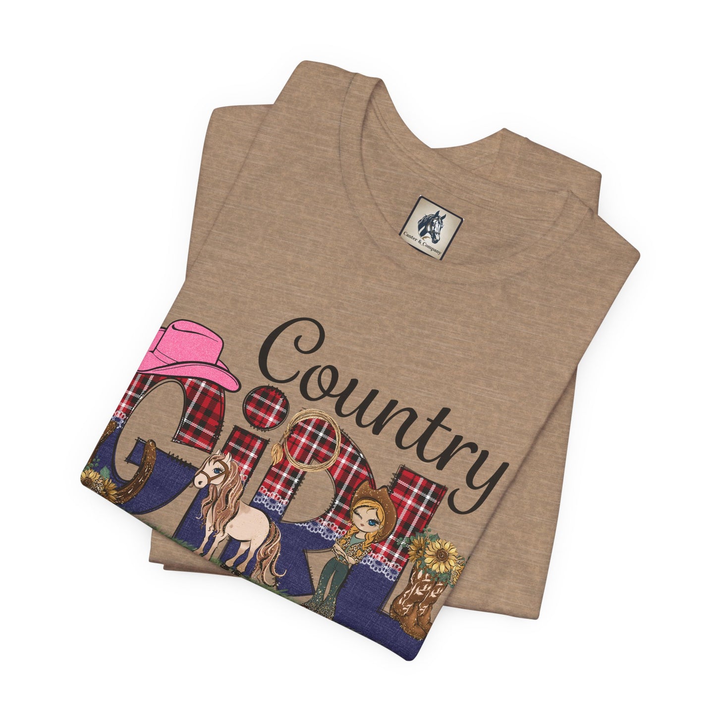 Horse Graphic Unisex Jersey Short Sleeve Tee