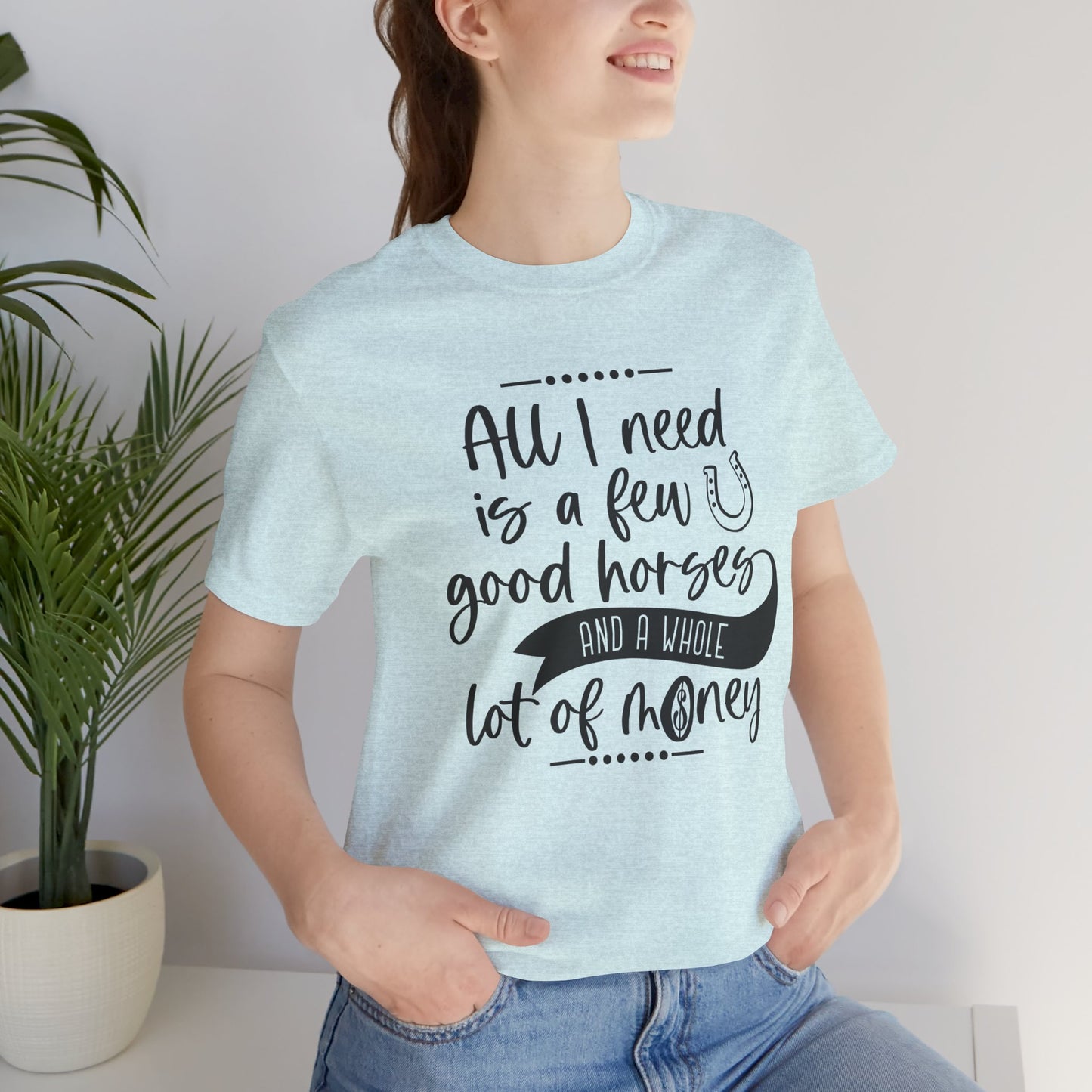 Horse Graphic Tee