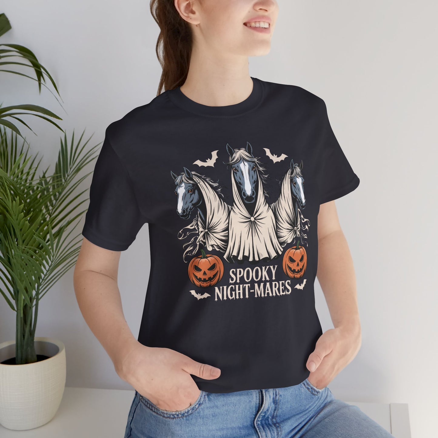 Spooky Horse Halloween Tee