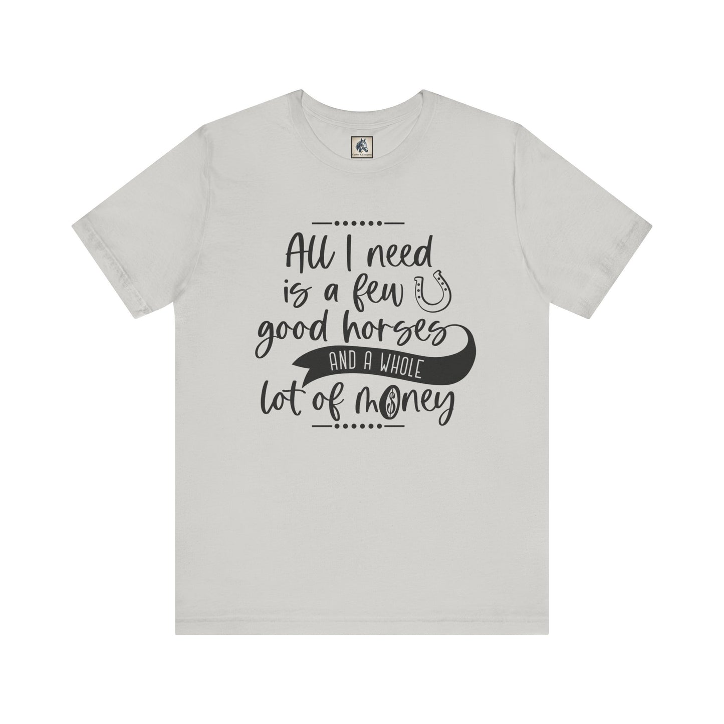 Horse Graphic Tee