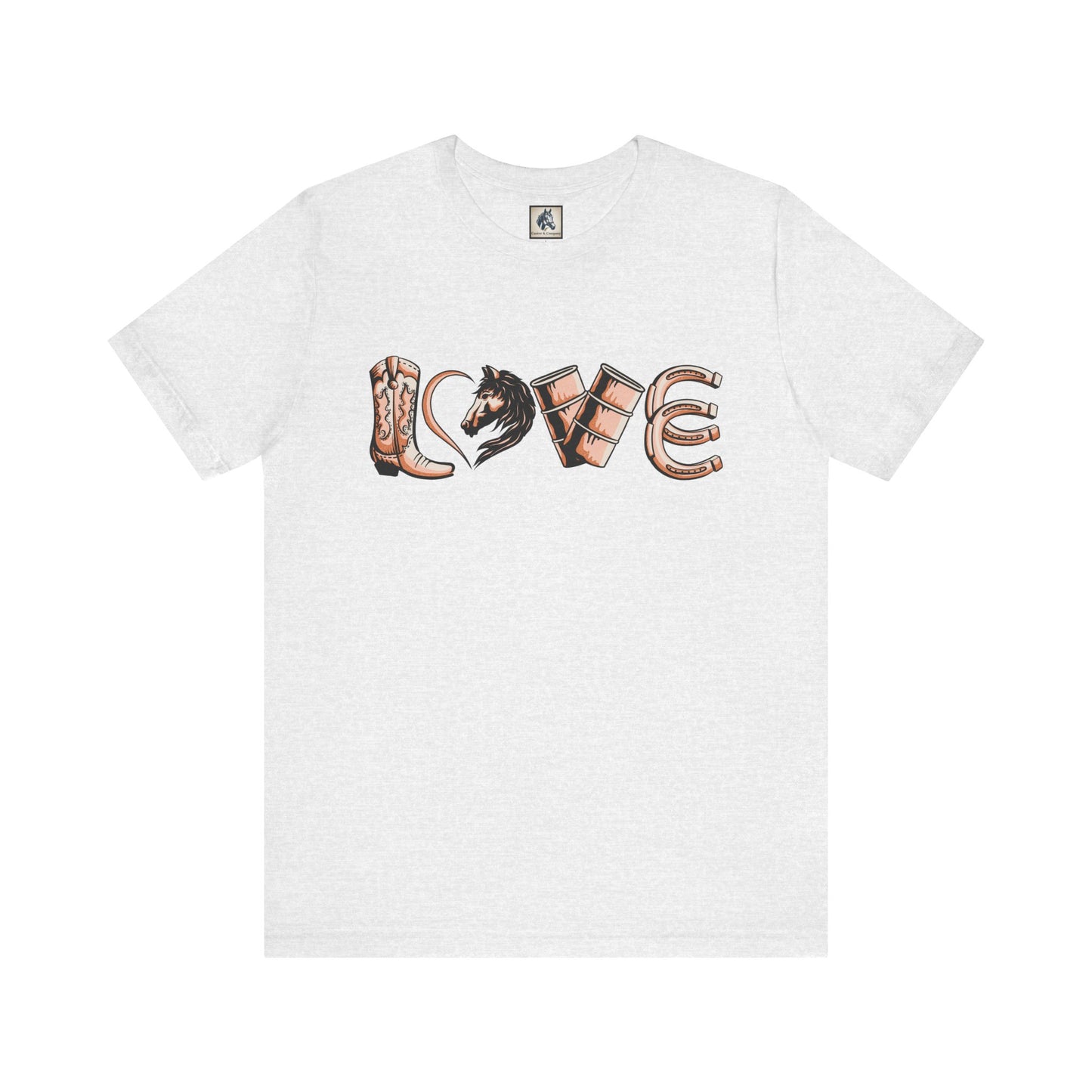 Country Love Graphic Tee