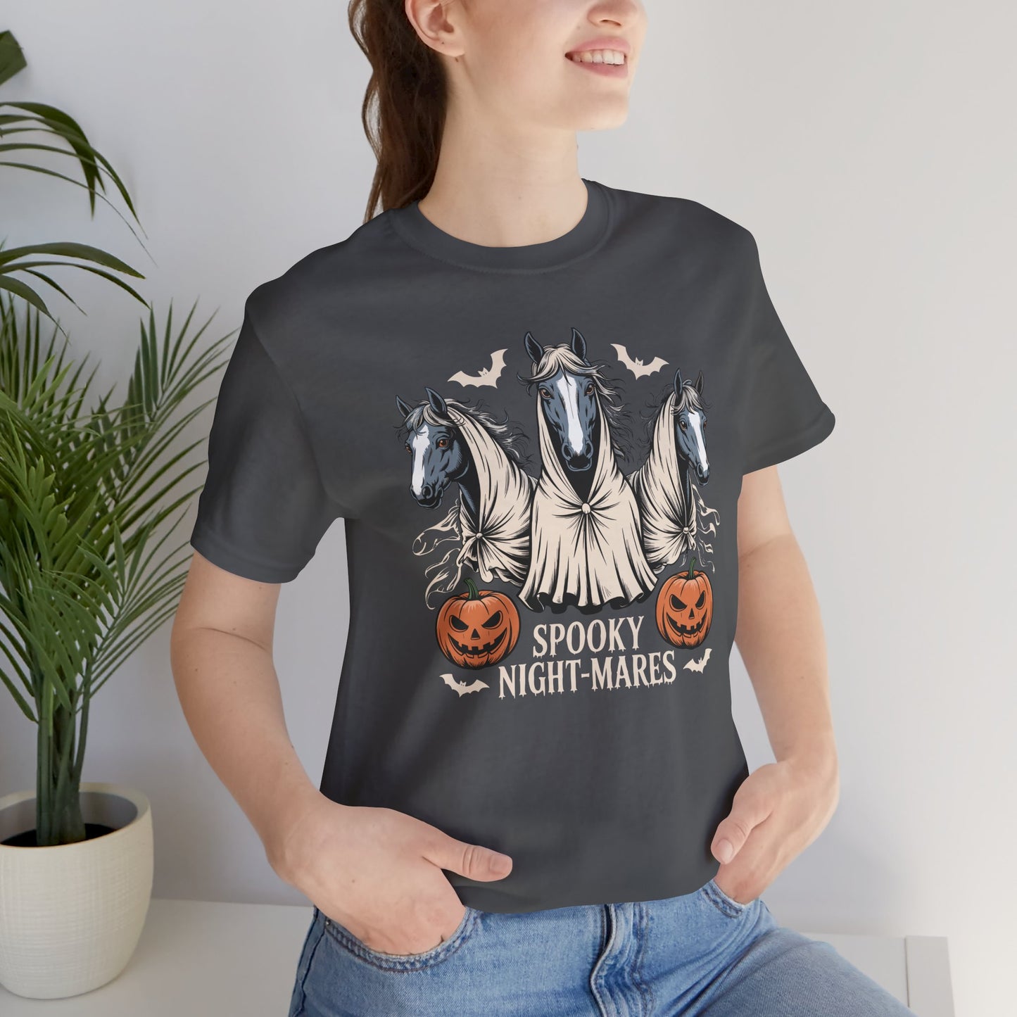 Spooky Horse Halloween Tee