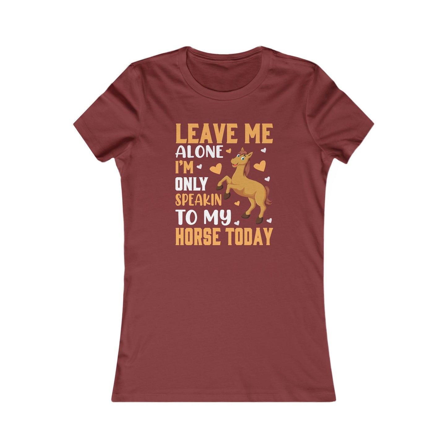 Horse Graphic Women's Tee