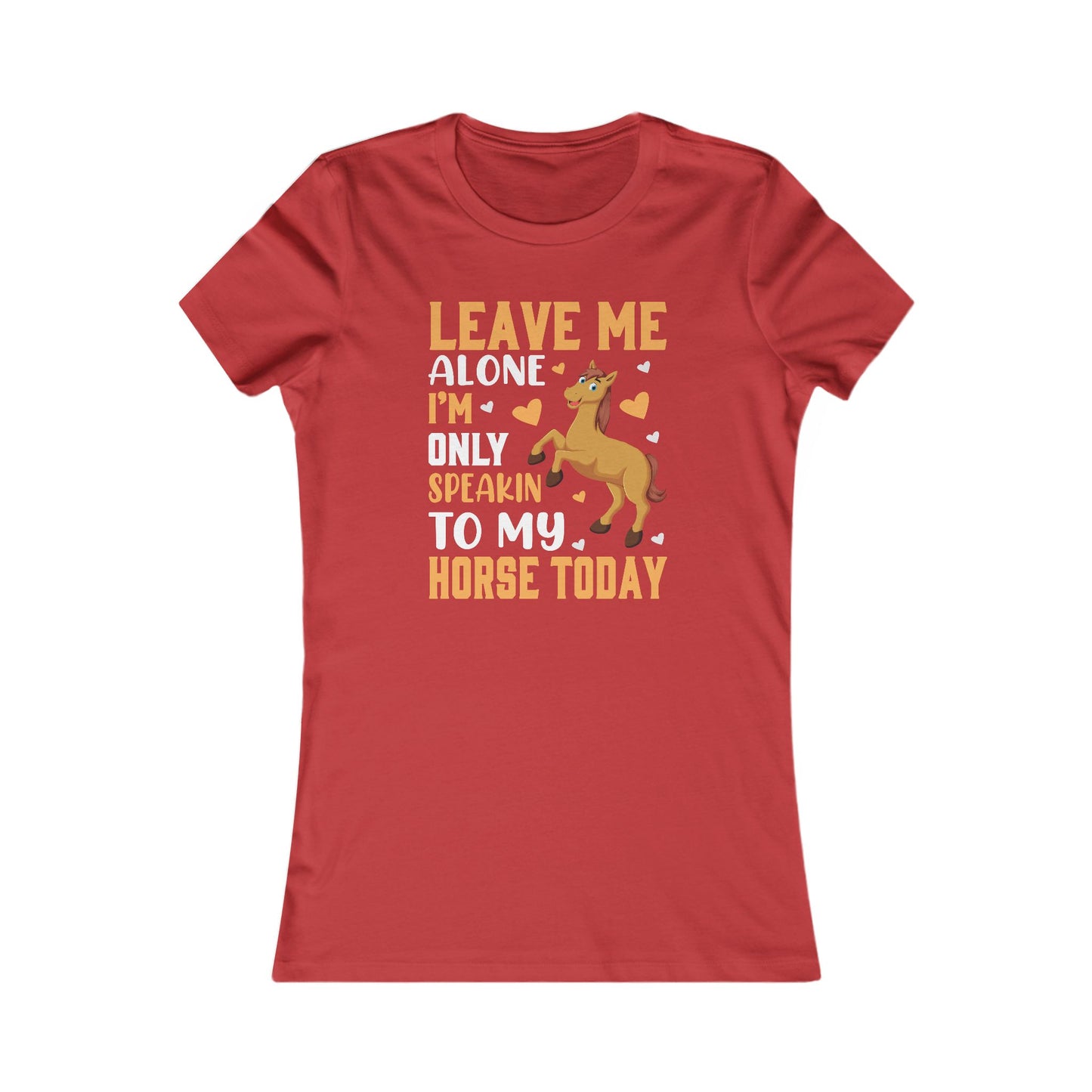 Horse Graphic Women's Tee