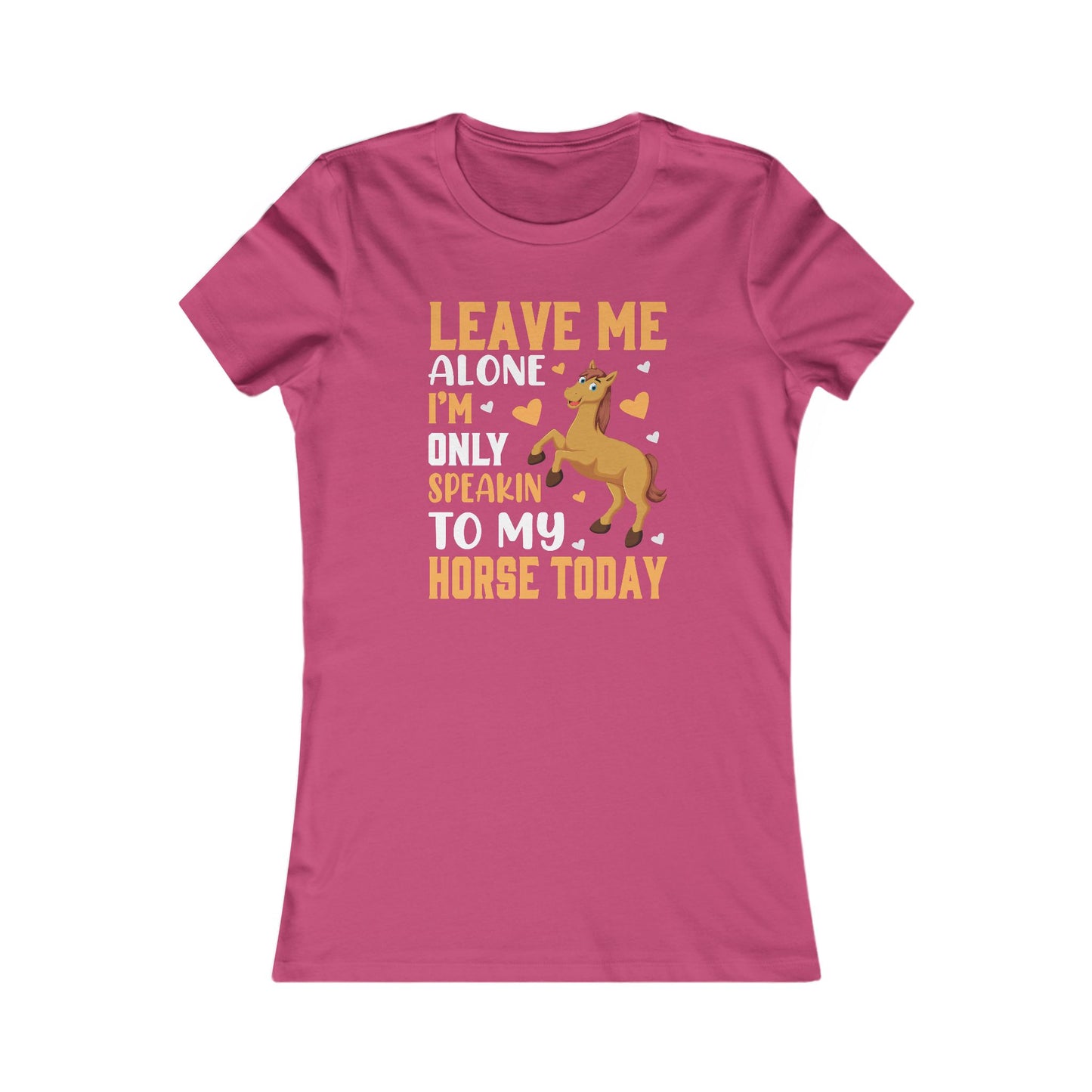 Horse Graphic Women's Tee