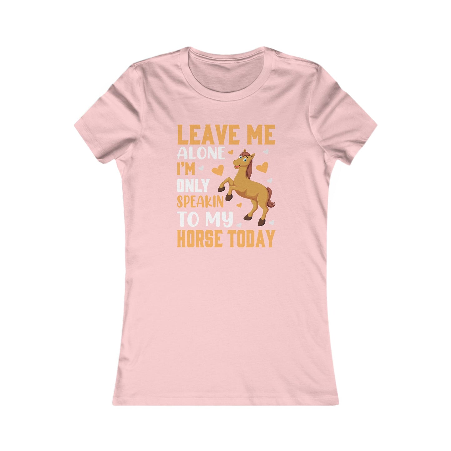 Horse Graphic Women's Tee