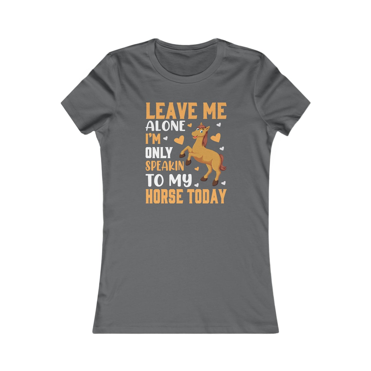 Horse Graphic Women's Tee