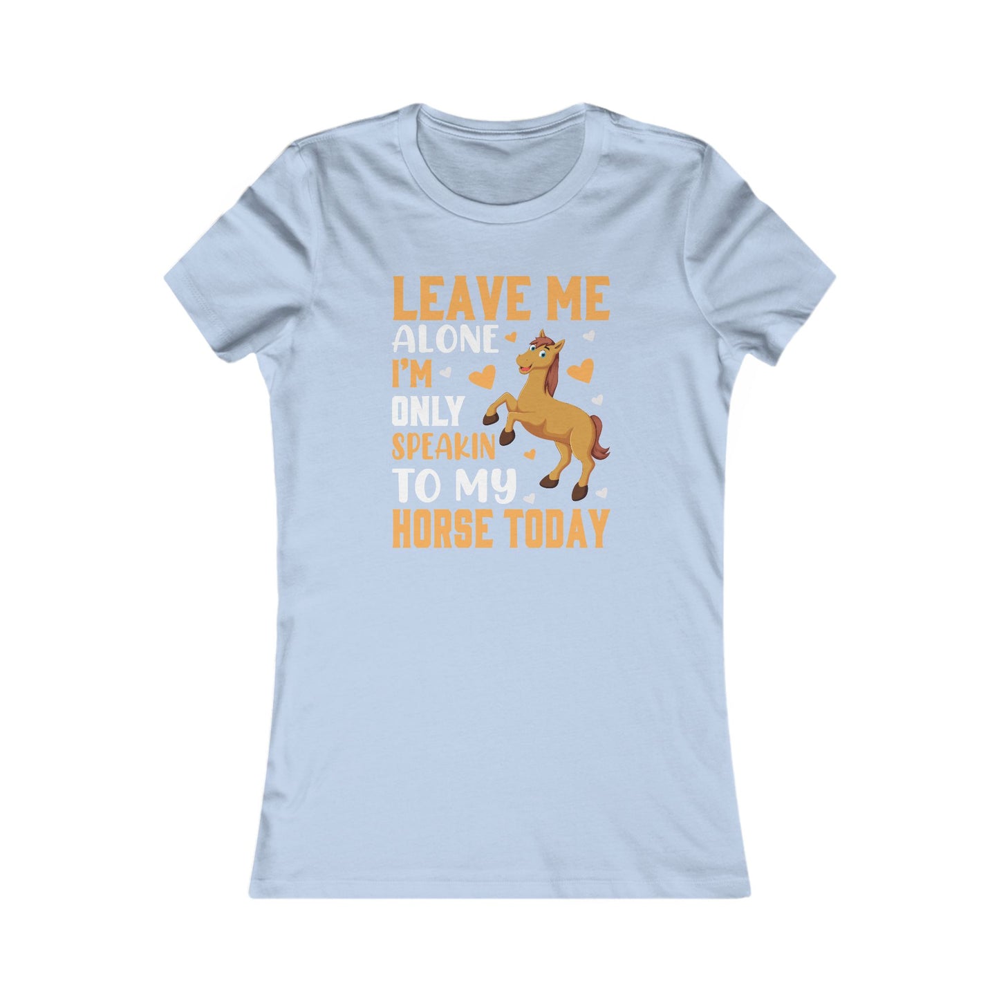 Horse Graphic Women's Tee