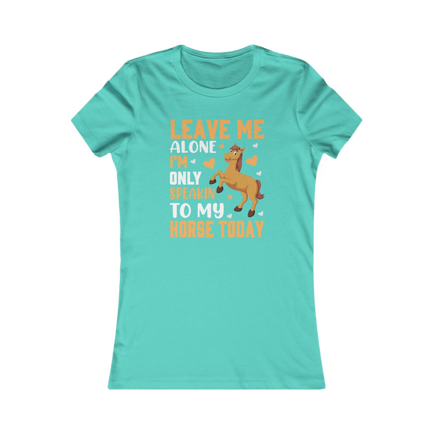 Horse Graphic Women's Tee