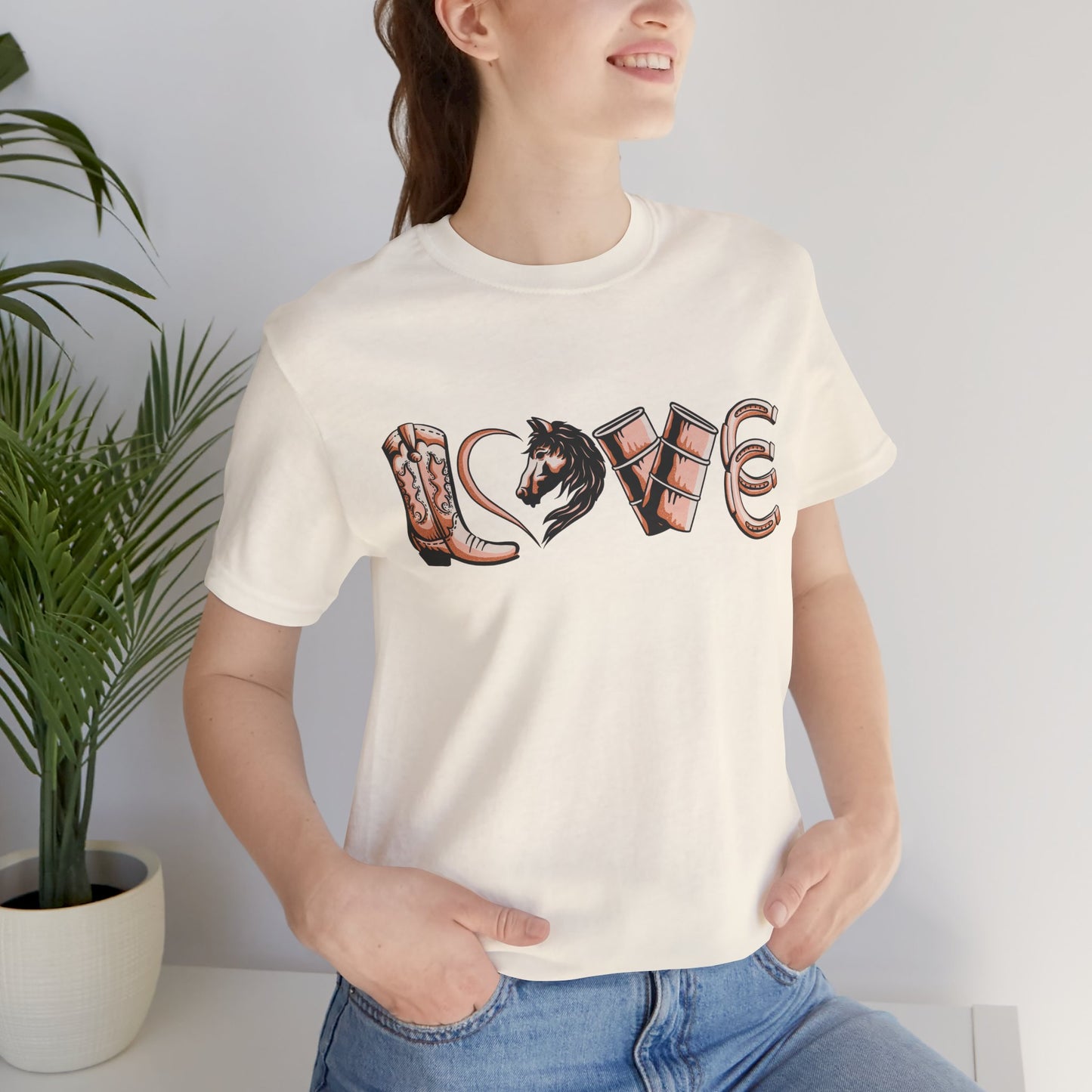 Country Love Graphic Tee