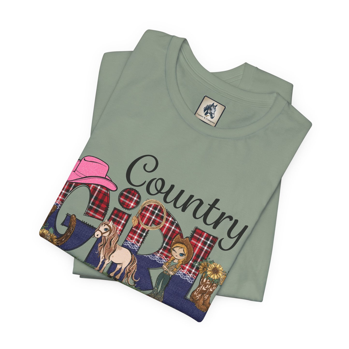 Horse Graphic Unisex Jersey Short Sleeve Tee