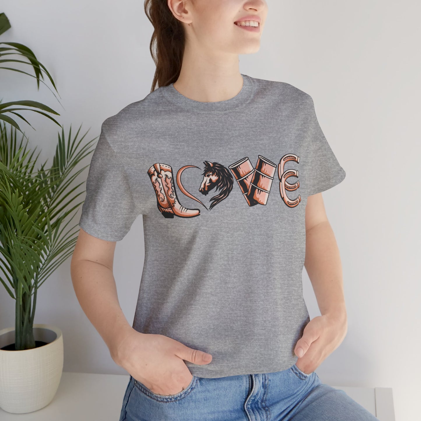 Country Love Graphic Tee