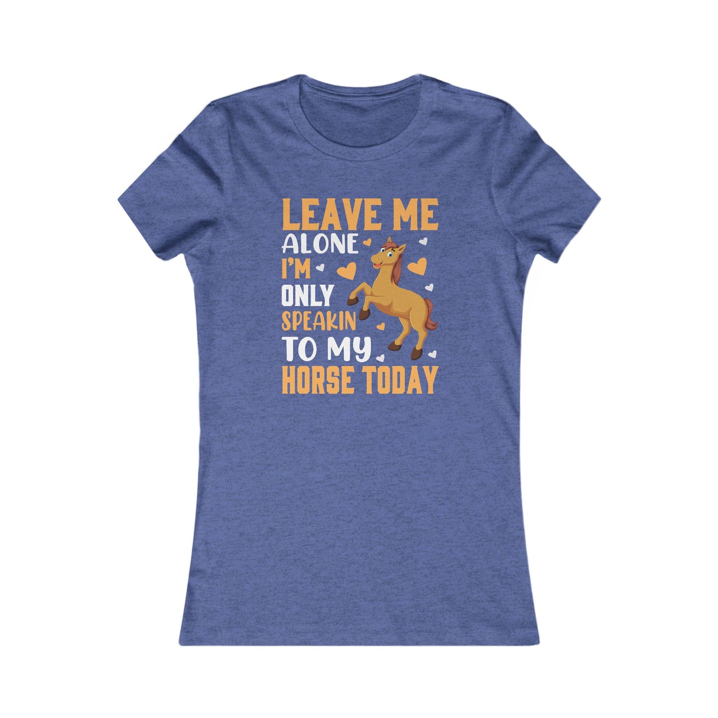 Horse Graphic Women's Tee