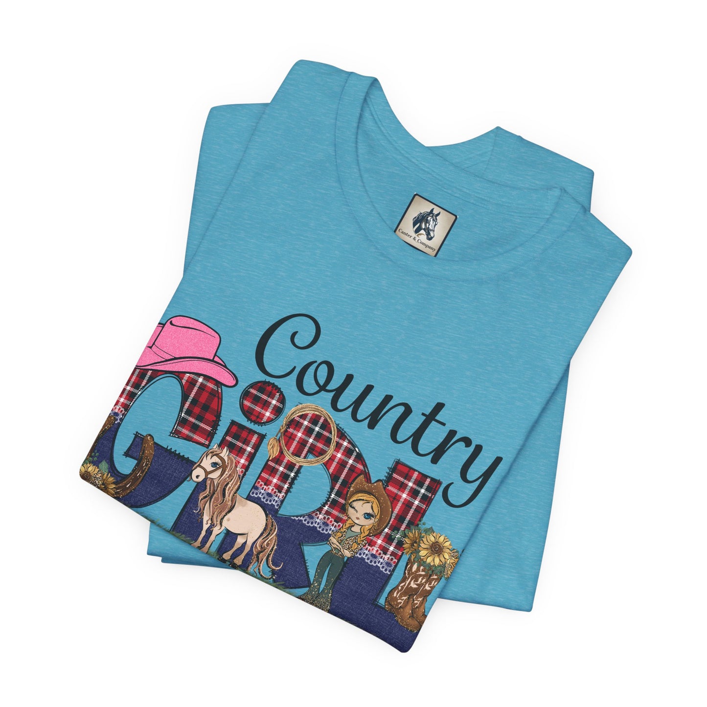 Horse Graphic Unisex Jersey Short Sleeve Tee