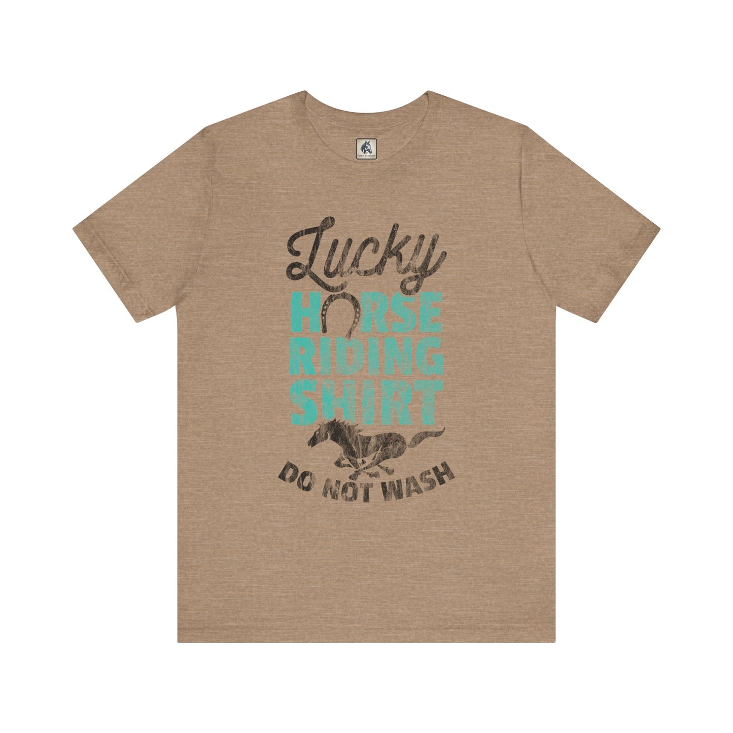 Horse Graphic Unisex Jersey Short Sleeve Tee