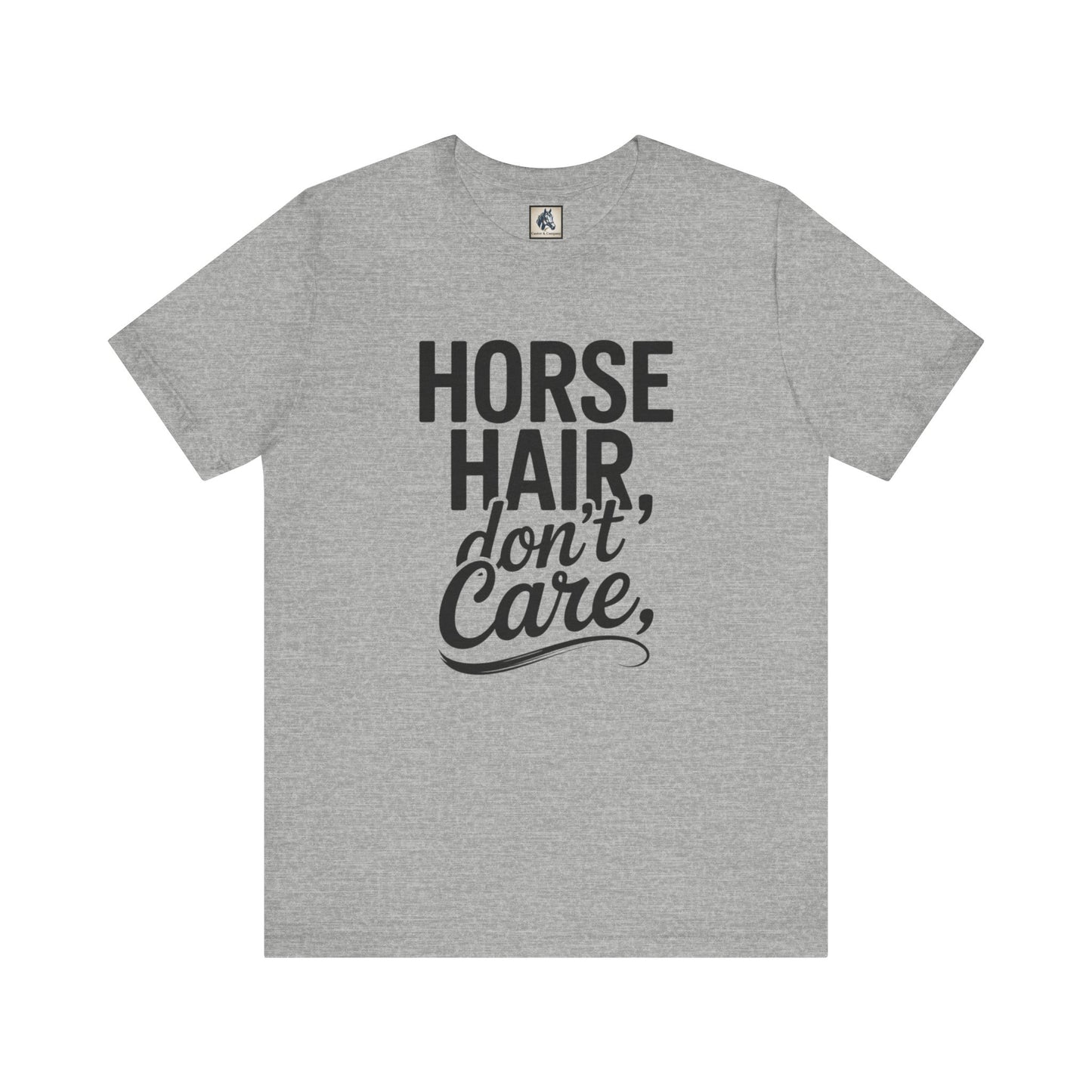 Horse Lover's Unisex Tee, Fun Horse Graphic T-Shirt, Equestrian Gift, Casual Wear, Animal Lover Apparel, Perfect for Birthdays