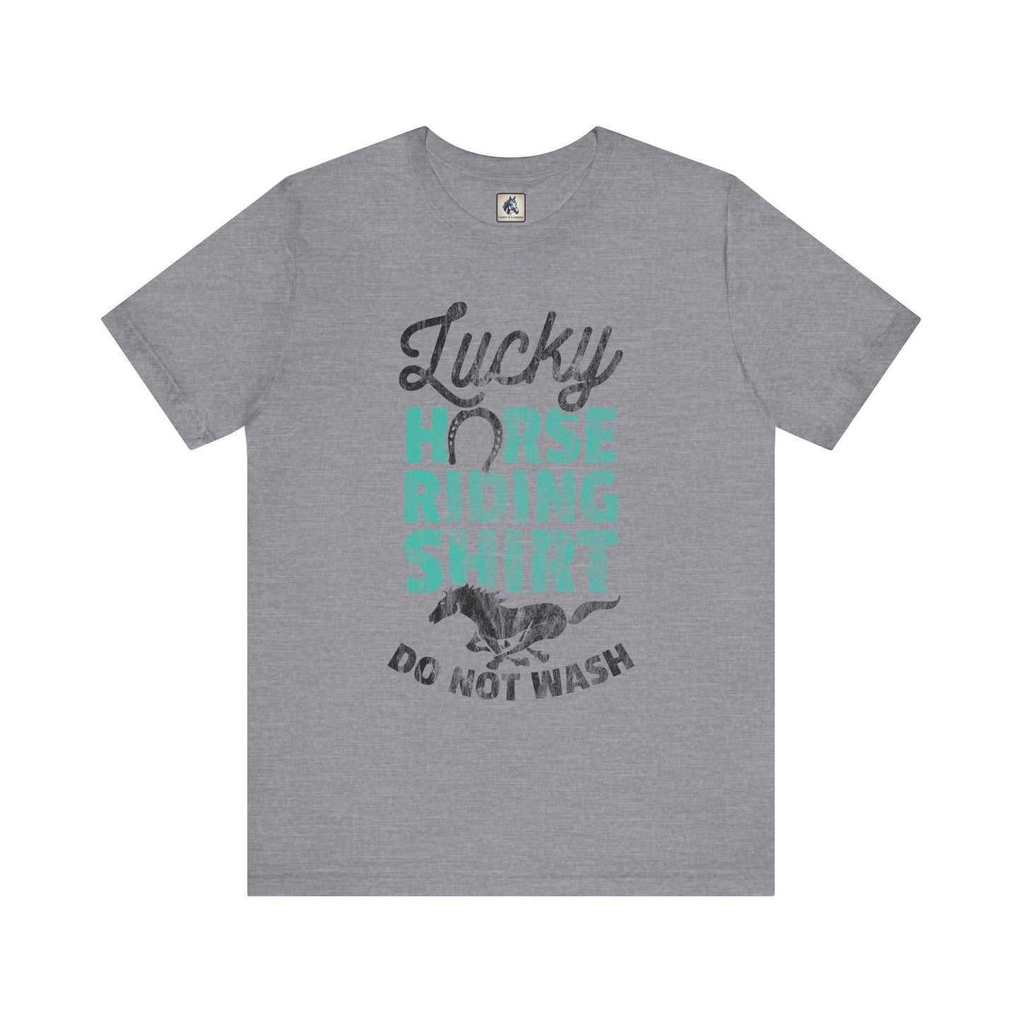 Horse Graphic Unisex Jersey Short Sleeve Tee