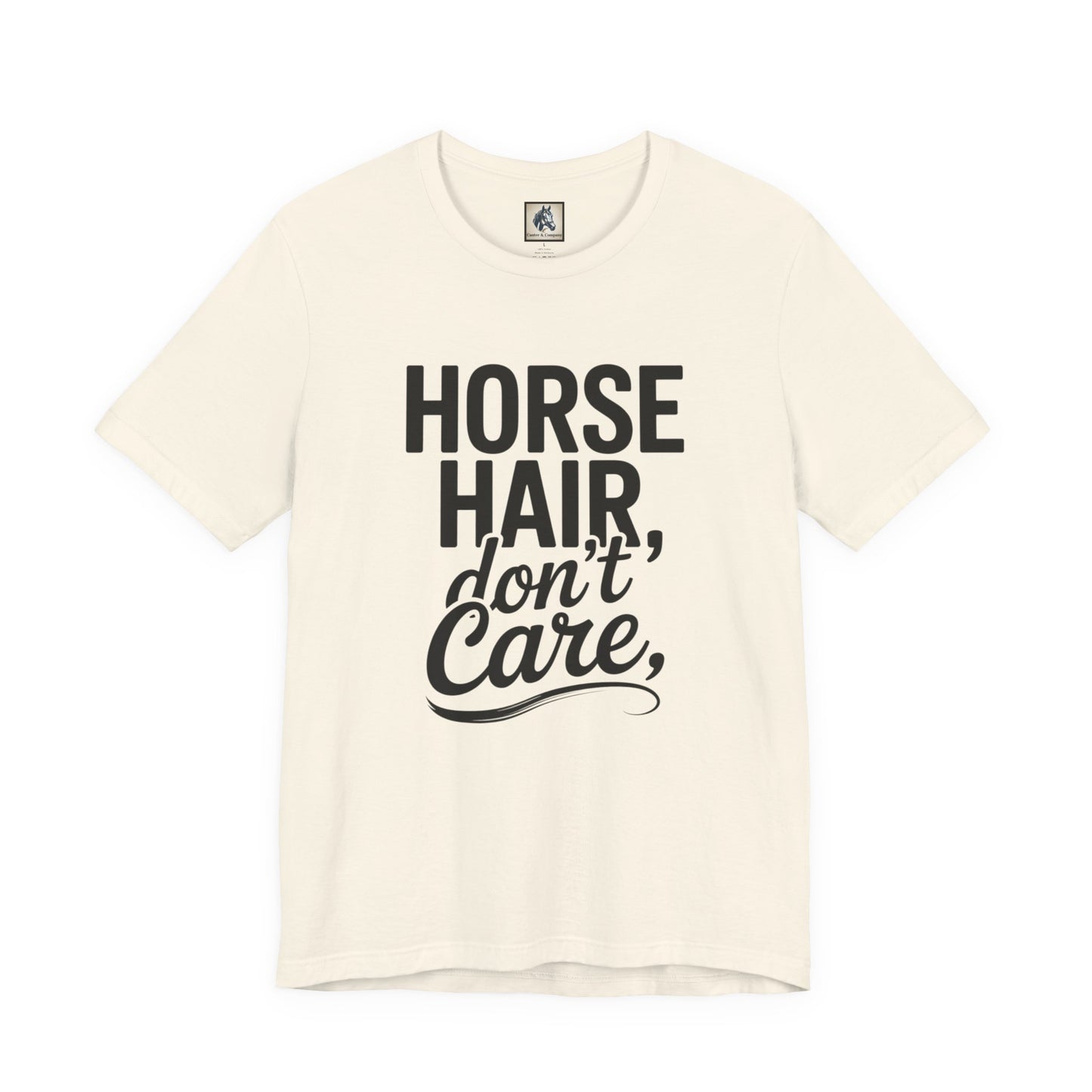 Horse Lover's Unisex Tee, Fun Horse Graphic T-Shirt, Equestrian Gift, Casual Wear, Animal Lover Apparel, Perfect for Birthdays